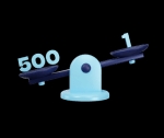 O Mais Alto Nível de Alavancagem de até 500:1