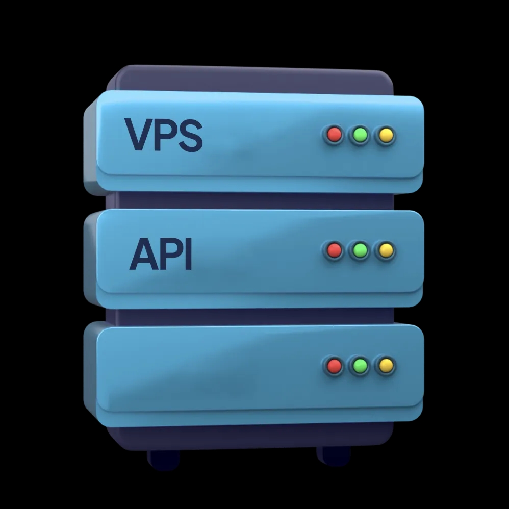 Free VPS and API