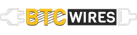 Logo Btc Wire for Dark