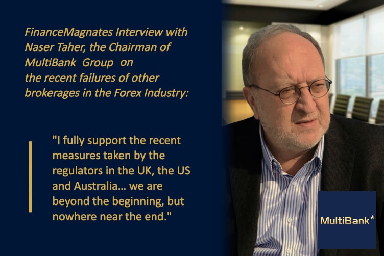 Finance Magnates Interview Multi Bank Chairman