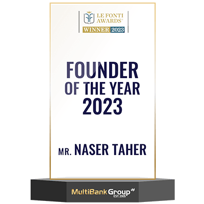 Award Founder Ofthe Year Le Fonti2023