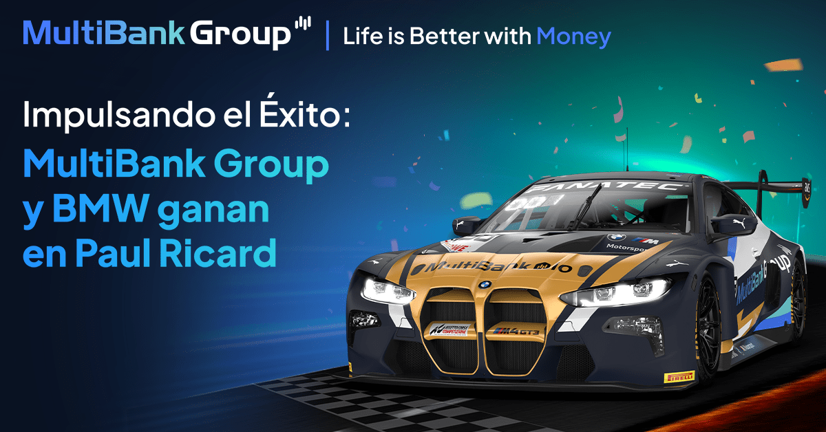 Multi Bank Group and Bmw Win at Paul Ricard Es