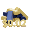 2 Cents on Gold
