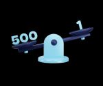 The Highest Level Of Leverage Up To 500:1